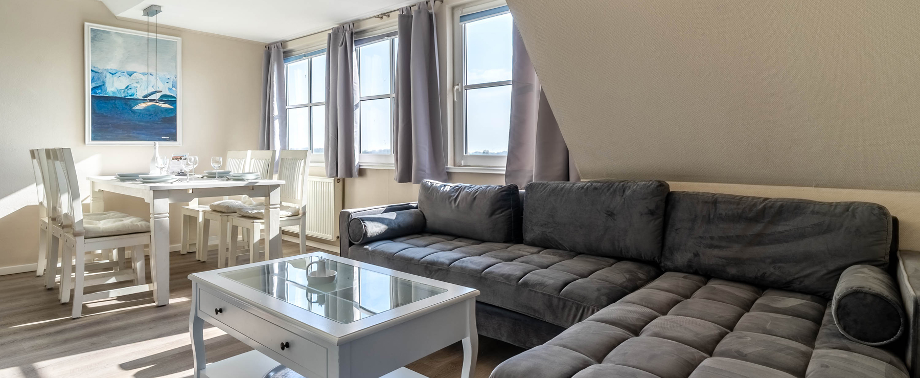 Ferienwohnung R2 Haubarg & Remise St. Peter-Ording