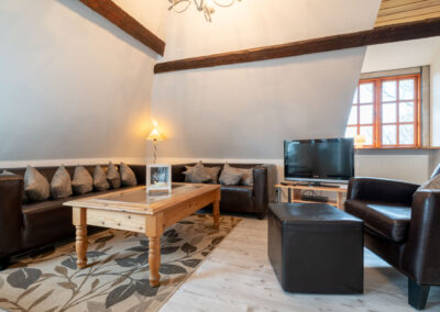 Couchecke der Ferienwohnung F4